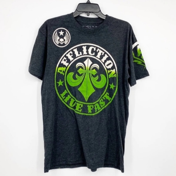 SOLD ON MERCARI Affliction T-Shirt - Picture 1 of 4